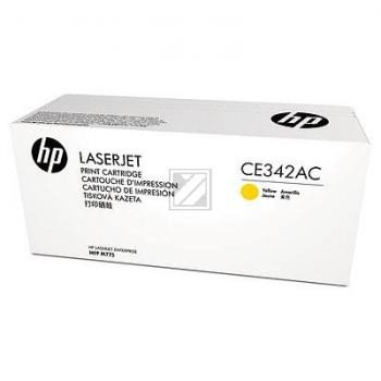 HP Toner-Kartusche Contract gelb (CE342AC, 651AC)