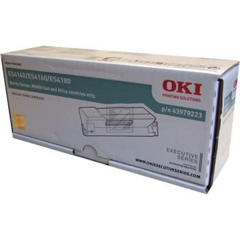 OKI Toner-Kit schwarz (43979223)