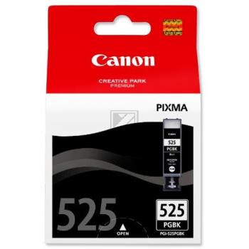 Canon Tintenpatrone schwarz photo (4529B001, PGI-525PGBK)