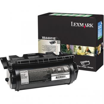 Lexmark Toner-Kartusche Prebate schwarz HC (X644H11E)