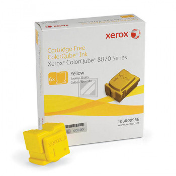 Xerox Colorstix 6 x gelb (108R00956)