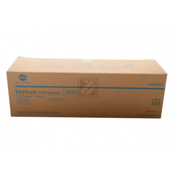 Konica Minolta Toner-Kit gelb (A0DK253, TN-318Y)