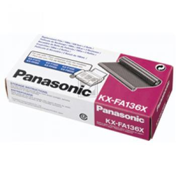 Panasonic Thermo-Transfer-Rolle schwarz (KX-FA136X)