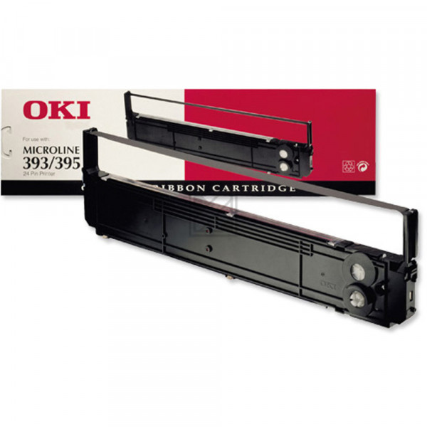 OKI Farbband Nylon schwarz (09002311)