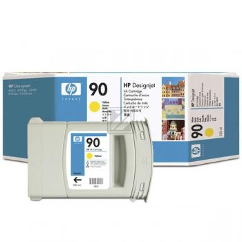 HP Tintenpatrone gelb (C5064A, 90)