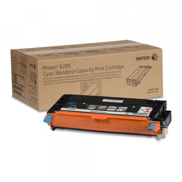 Xerox Toner-Kartusche cyan HC (106R01392)