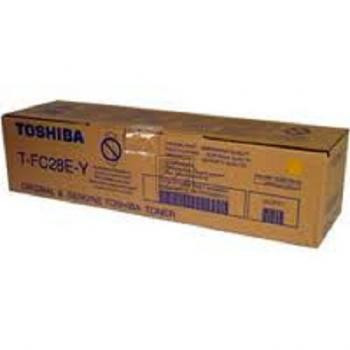 Toshiba Toner-Kit gelb (6AJ00000081, T-FC25EY)