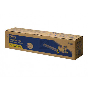 Epson Toner-Kit gelb (C13S050474, 0474)