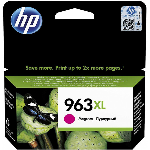 HP Tintendruckkopf magenta HC (3JA28AE, 963XL)