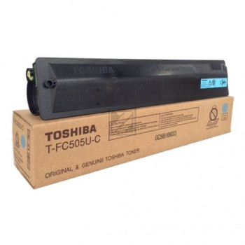 Toshiba Toner-Kit cyan (6AJ00000135, TF-C505UC)