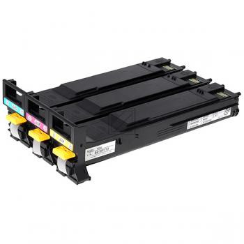 QMS Toner-Kit gelb, cyan, magenta HC (A06VJ53)