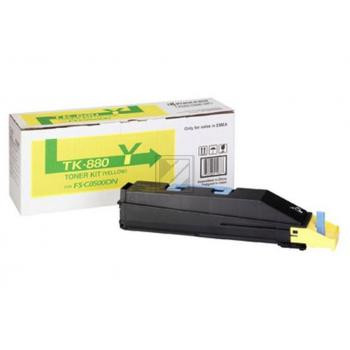 Kyocera Toner-Kit gelb (1T02KAANL0, TK-880Y)