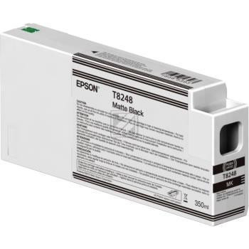 Epson Tintenpatrone schwarz (C13T824800, T8248)