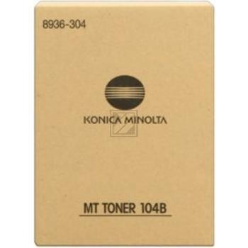 Konica Minolta Toner-Kit 2 x schwarz (8936-304-000, MT-104B)