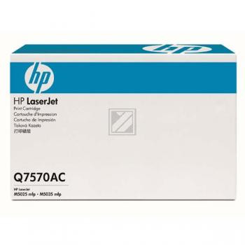 HP Toner-Kartusche Contract schwarz (Q7570AC, 70AC)