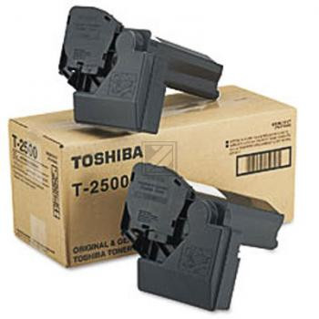 Toshiba Toner-Kit 2 x schwarz (60066062054, T-2500E)