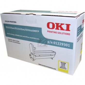 OKI Fotoleitertrommel gelb (01229301)