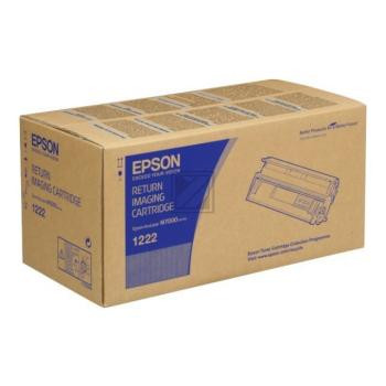 Epson Toner-Kartusche Return schwarz (C13S051222, 1222)