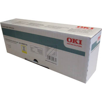 OKI Toner-Kit gelb (43865729)