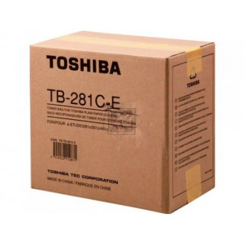 Toshiba Tonerrestbehälter (6AR00000230, TB-281CE)