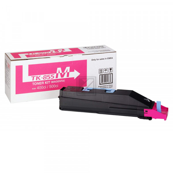 Kyocera Toner-Kit magenta (1T02H7BEU0, TK-855M)