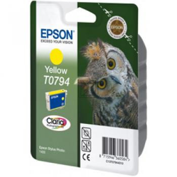 Epson Tintenpatrone gelb (C13T07944010, T0794)