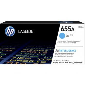 HP Toner-Kartusche cyan (CF451A, 655A)