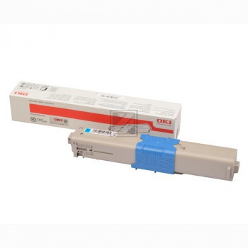 OKI Toner-Kit cyan HC (46508711)