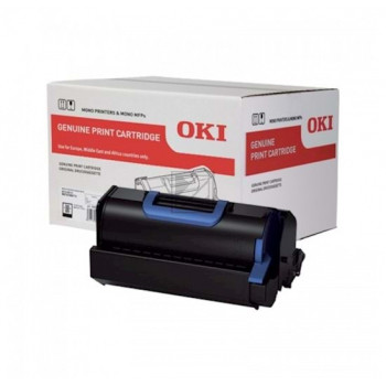 OKI Toner-Kartusche schwarz (45460502)