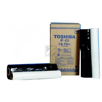 Toshiba Thermo-Transfer-Rolle 2 x schwarz (010892222, IF-01)