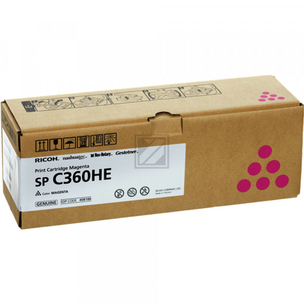 Ricoh Toner-Kit magenta HC (408186, SP-C360HE)