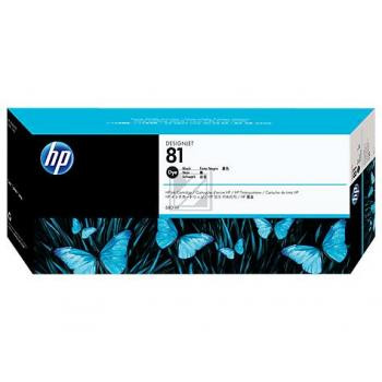 HP Tintenpatrone schwarz (C4930A, 81)