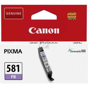 Canon Tintenpatrone blau photo (2107C001, CLI-581PB)