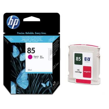 HP Tintenpatrone magenta (C9426A, 85)