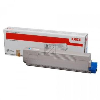 OKI Toner-Kit gelb HC (44059253)