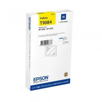 Epson Tintenpatrone gelb (C13T908440, T9084)