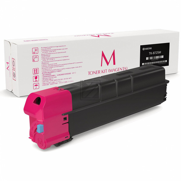 Kyocera Toner-Kit magenta HC (1T02XNBNL0, TK-8725M)