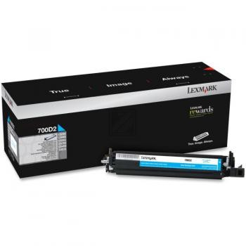 Lexmark Entwicklereinheit cyan (70C0D20, 700D2)