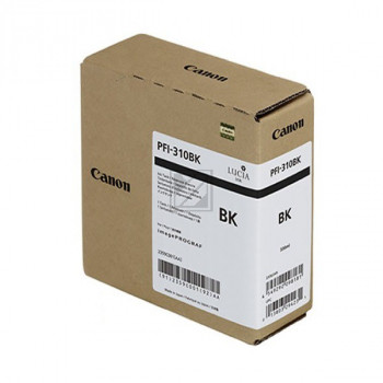 Canon Tintenpatrone schwarz HC (2359C001AA, PFI-310BK)