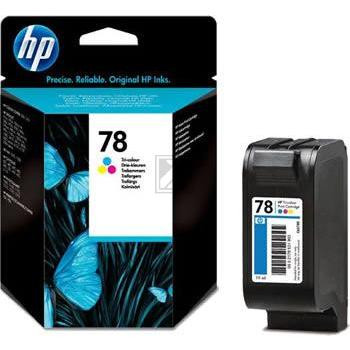 HP Tintendruckkopf cyan/gelb/magenta (C6578DE, 78)