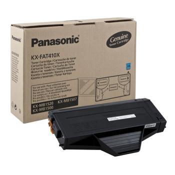 Panasonic Toner-Kit schwarz (KX-FAT410X)