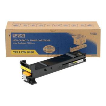 Epson Toner-Kit gelb (C13S050490, 0490)