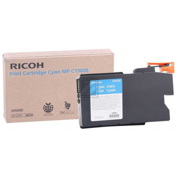 Ricoh Toner-Kit cyan (888550, Type-MPC1500E)