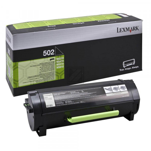 Lexmark Toner-Kit Return schwarz (50F2000, 502)