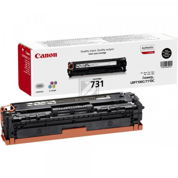 Canon Toner-Kartusche gelb (6269B002, 731Y)