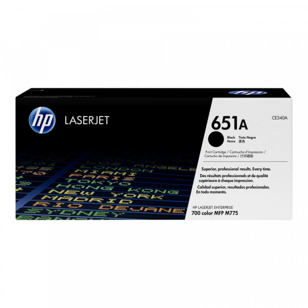 HP Toner-Kartusche schwarz (CE340A, 651A)