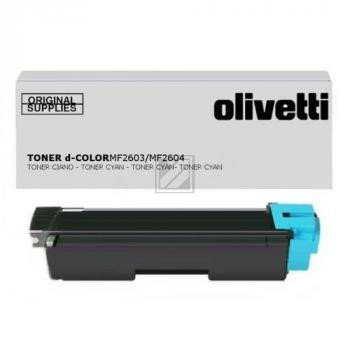 Olivetti Toner-Kit cyan (B0947)