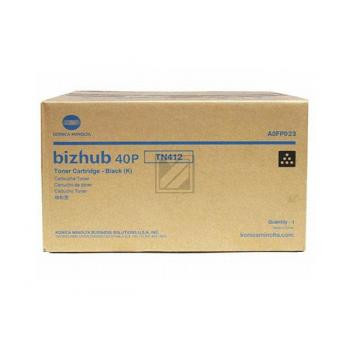 Konica Minolta Toner-Kit schwarz (A0FP023, TN-412)