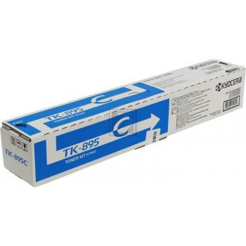 Kyocera Toner-Kit cyan (1T02K0CNL0, TK-895C)