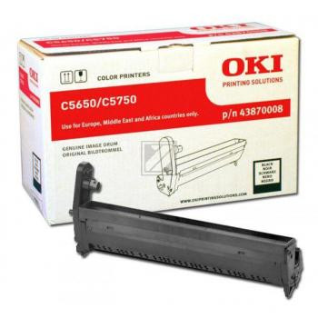 OKI Fotoleitertrommel schwarz (43870008)